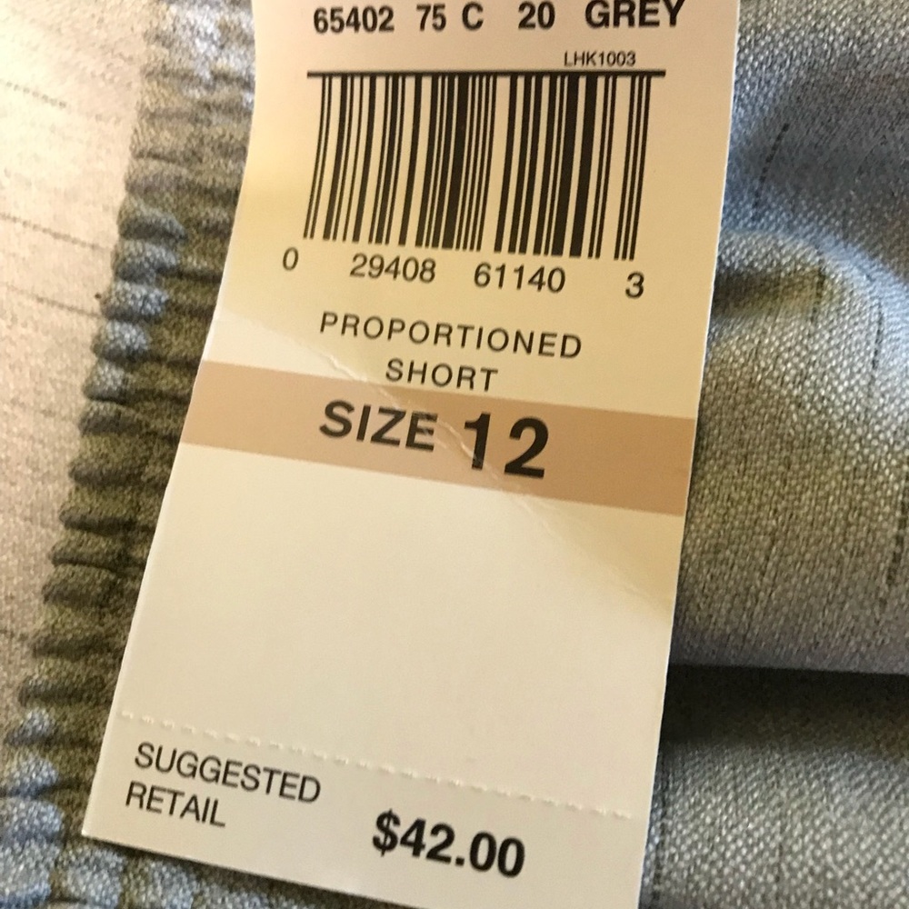 Gray slacks - Picture 5 of 6